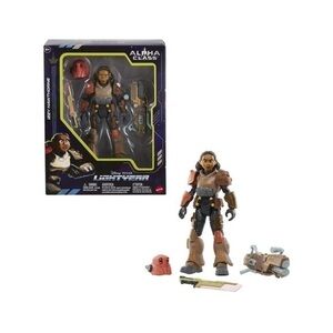 DISNEY PIXAR Lightyear Alpha Class Collector Action Figure Izzy Hawthorne Toy